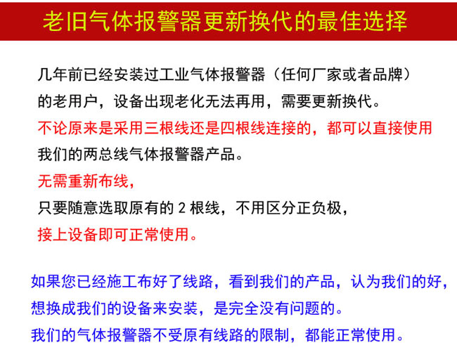 可燃性氣體報警器兼容性強