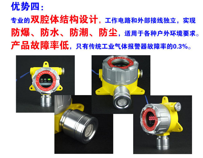 可燃性氣體報警器防爆