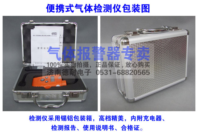 便攜式可燃氣體檢測儀